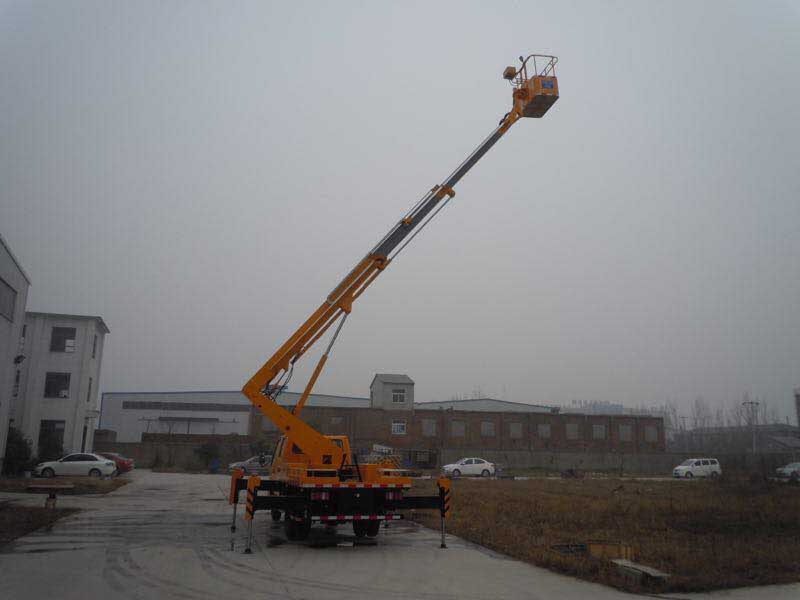 江鈴22米直臂高空作業(yè)車(chē)