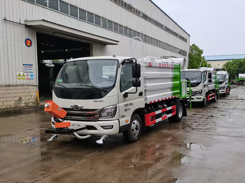 福田7方藍(lán)牌抑塵車(chē)