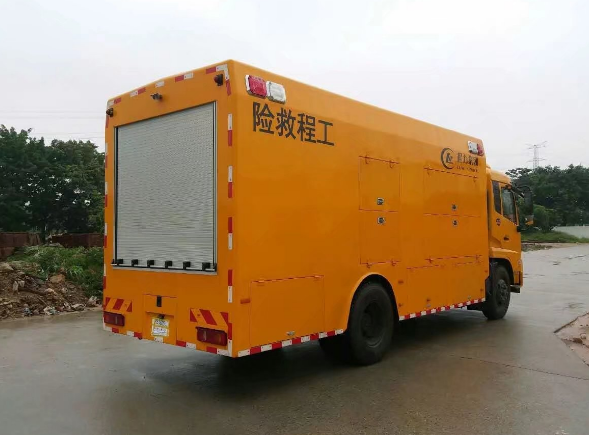 3200-4000立方搶險(xiǎn)車(chē)