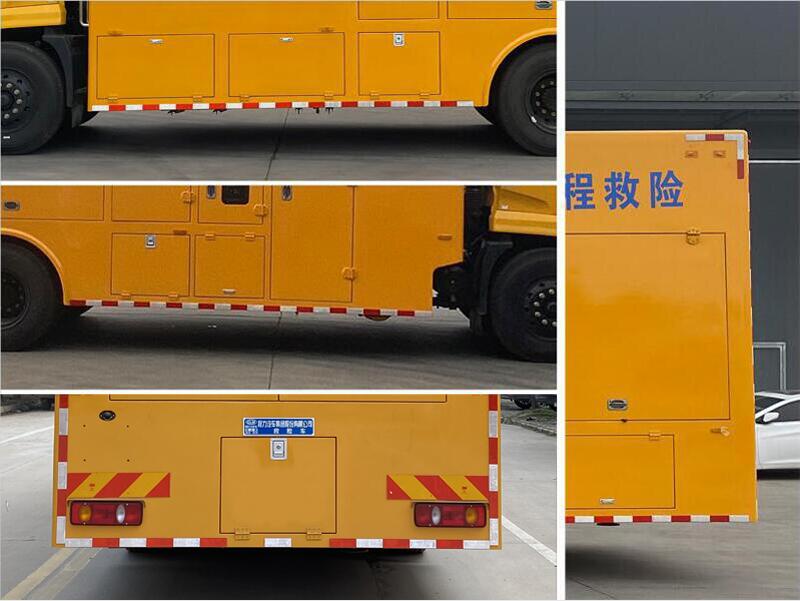 東風(fēng)天錦3000-4000大流量搶險車